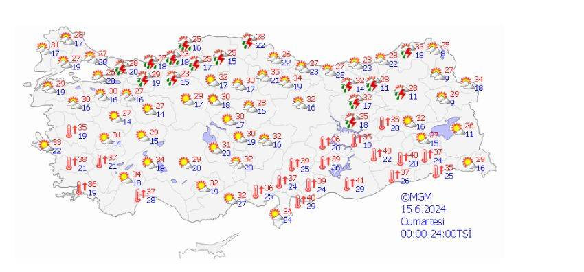 İstanbul dahil çok sayıda ili vuracak! Meteoroloji'den yeni uyarı geldi - Resim: 42
